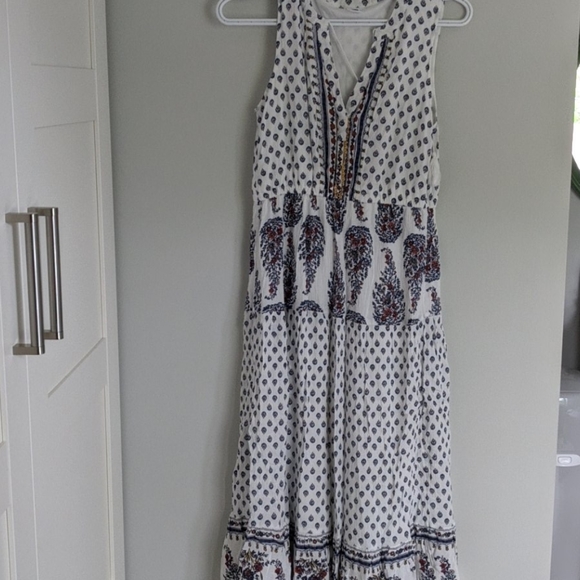 Tiered Maxi Dress (Old Navy) - Picture 2 of 5